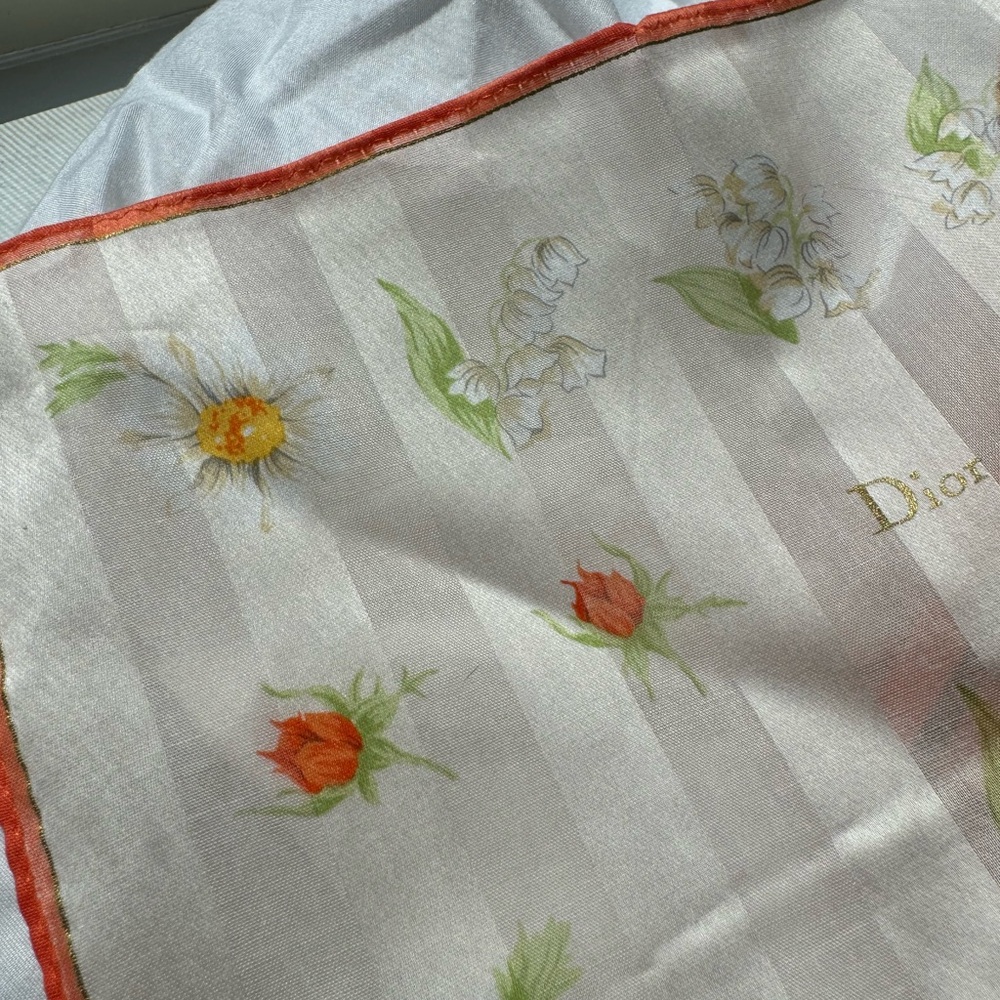 Dior Square Scarf